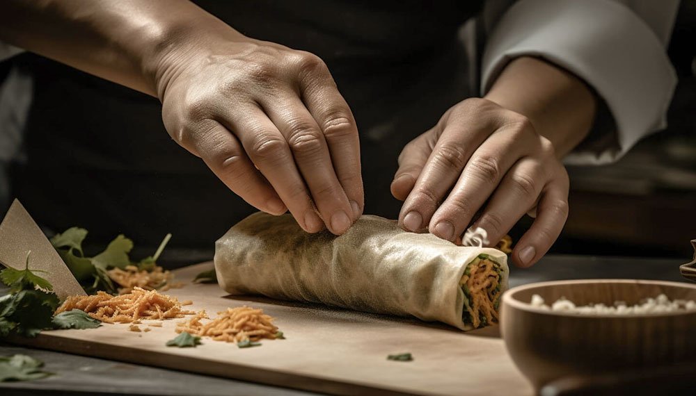 Image promoting Tailored Learning by Signature Chef Cy, featuring personalized culinary education. The image showcases an individual receiving hands-on guidance and instructions, tailoring the learning experience to specific culinary skills and aspirations.